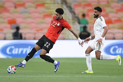 صاروخية مرموش تسقط العقيدي.. منتخب مصر يكمل الرباعية أمام السعودية